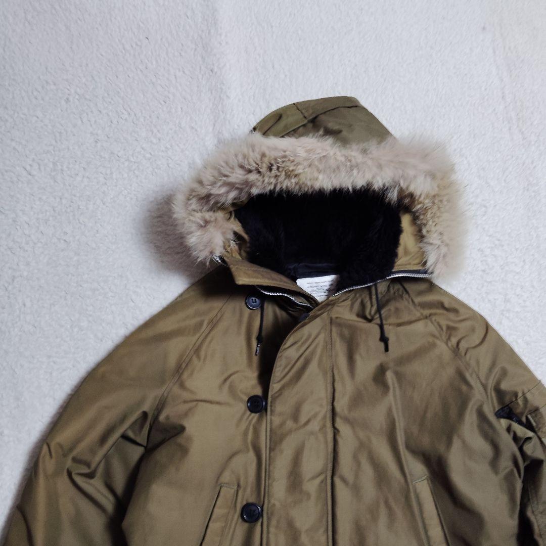 美品 80s〜90s SPIEWAK N-2B USA製 40 コヨーテファー