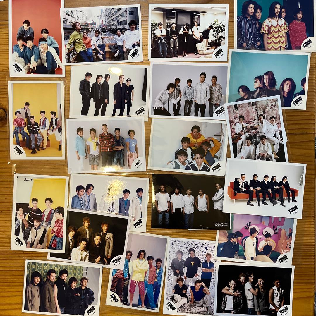 TOKIO コンサート　パンフレット　切り抜き…平家派　カード　本　公式生写真！