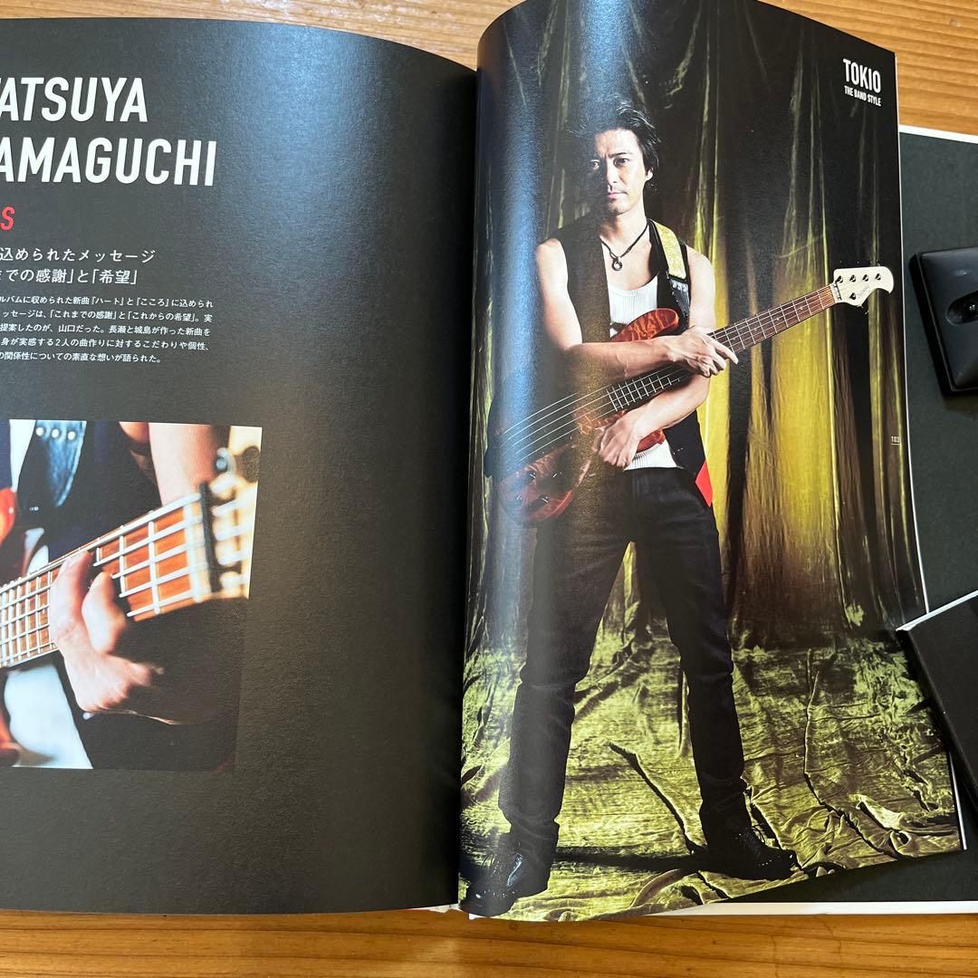 TOKIO コンサート　パンフレット　切り抜き…平家派　カード　本　公式生写真！