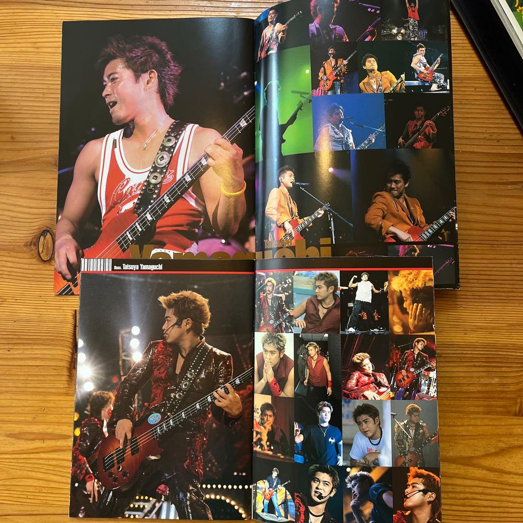 TOKIO コンサート　パンフレット　切り抜き…平家派　カード　本　公式生写真！