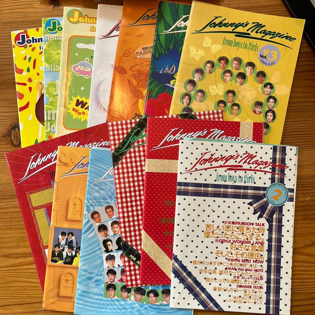 TOKIO コンサート　パンフレット　切り抜き…平家派　カード　本　公式生写真！