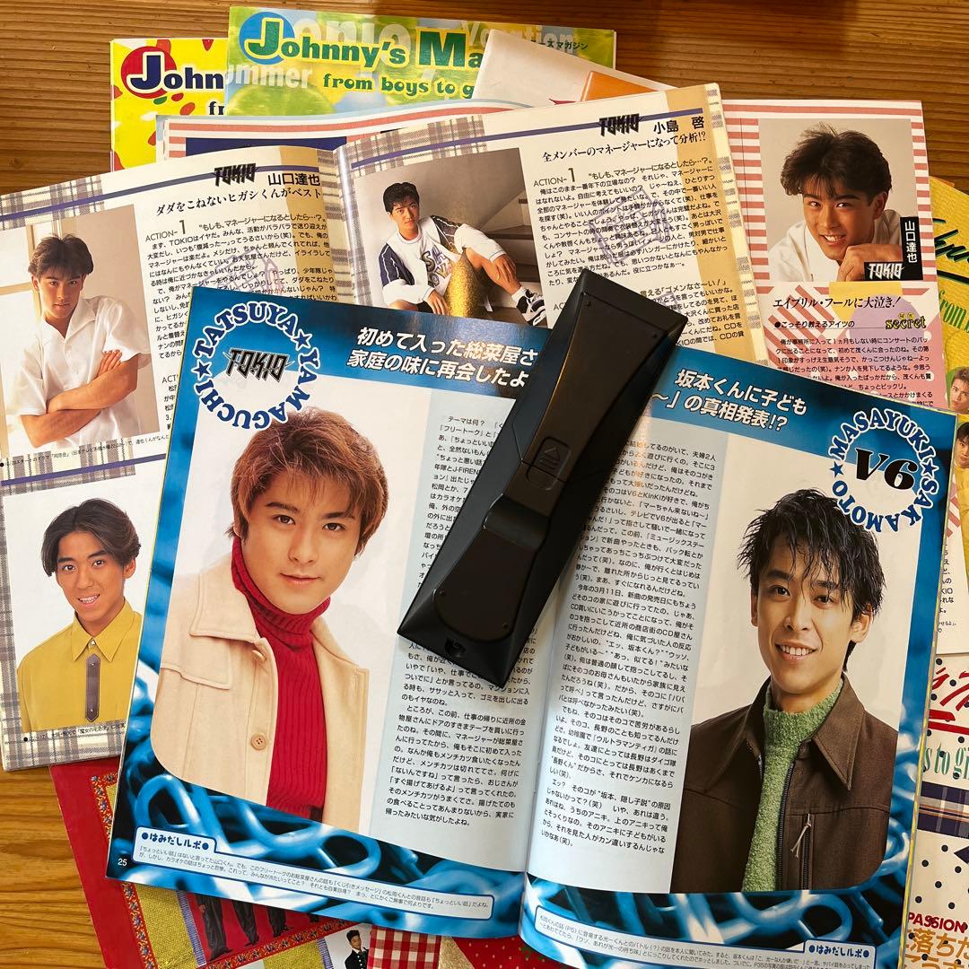 TOKIO コンサート　パンフレット　切り抜き…平家派　カード　本　公式生写真！