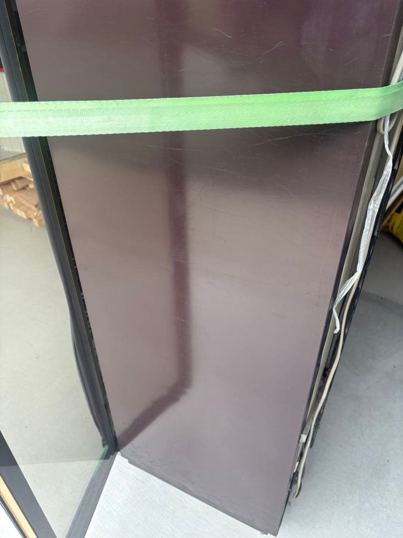 ダブル扉 ワインセラー ガラス扉