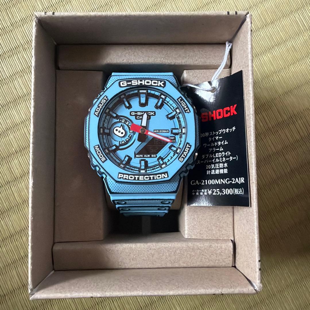 【新品未使用】カシオ G-SHOCK GA-2100MNG-2AJR