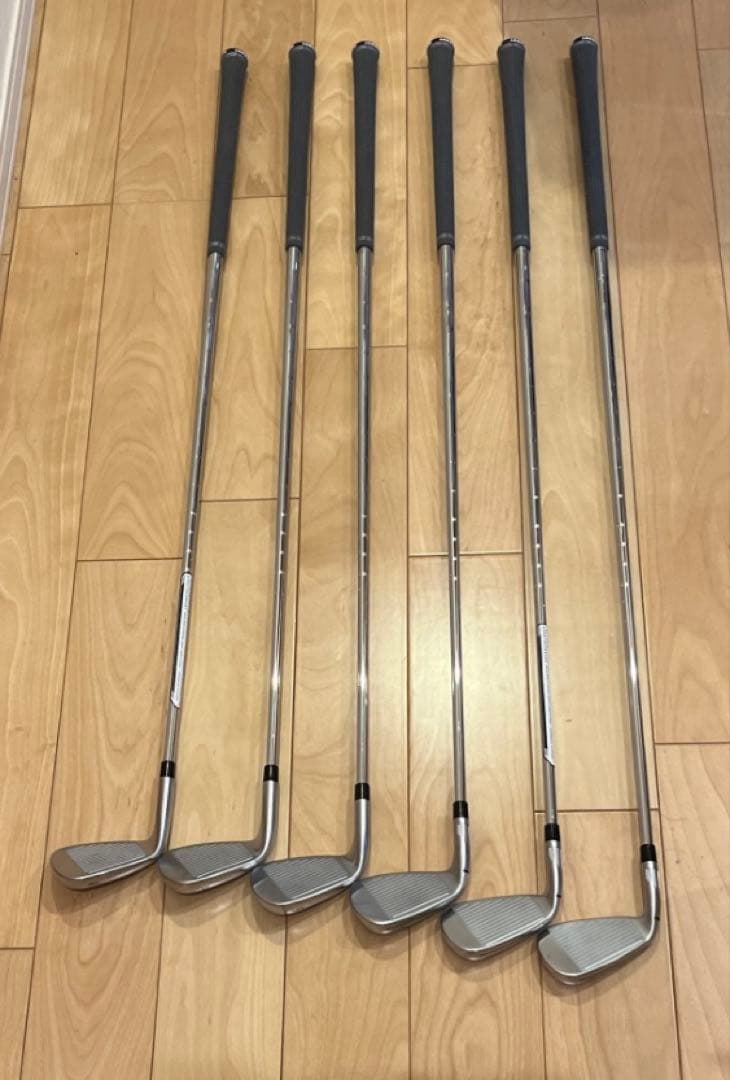 テーラーメイドQiMAXLITEアイアンセット6本組♯6-AW）2025年モデル