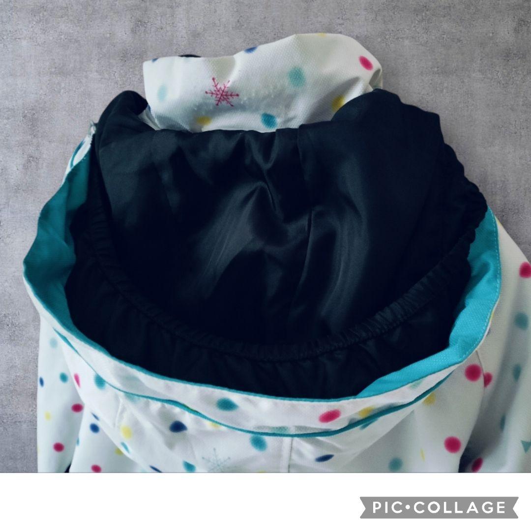 美品 Phenix スキーウェア 140 パステル水玉 125 130 145