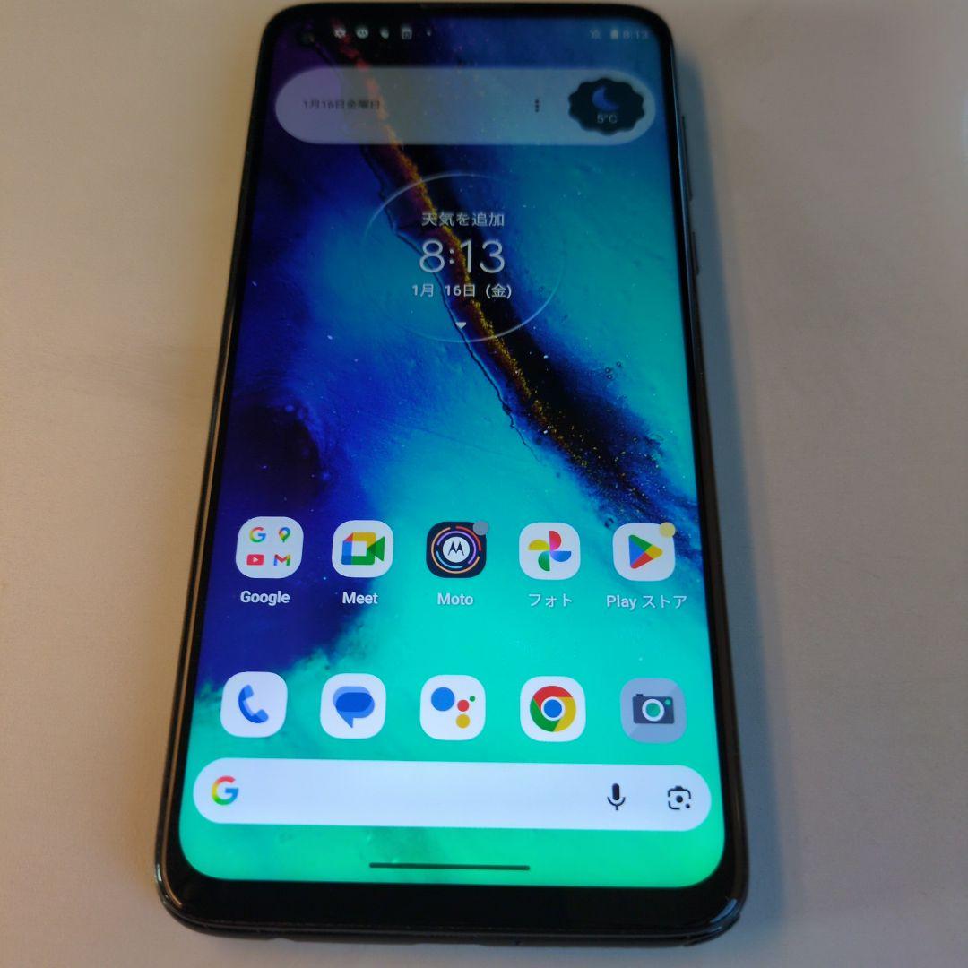 スマートフォン本体 Motorola moto G Pro 4GB/128GB