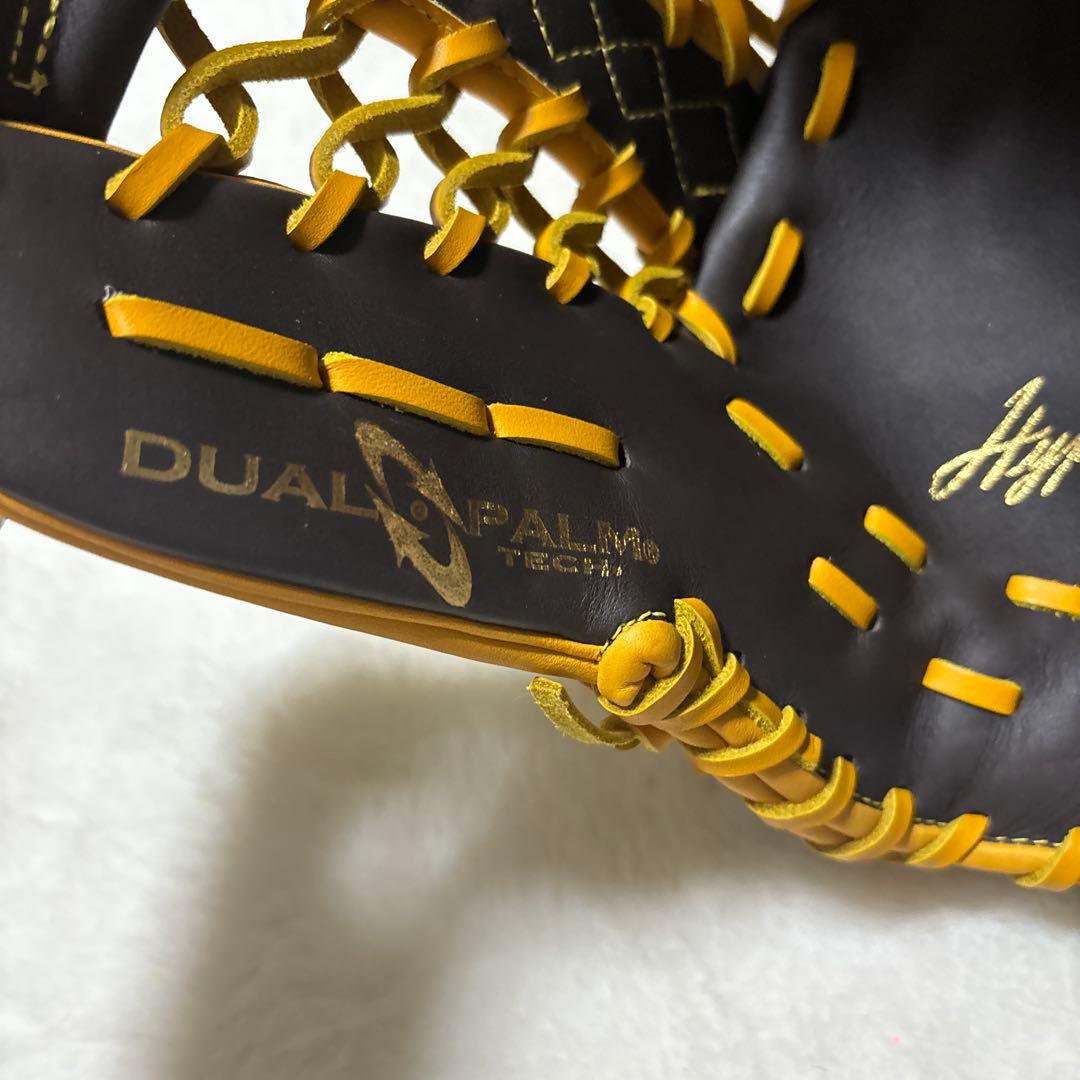 即使用可能！ローリングス　一般軟式　外野手用　グローブ　新品未使用