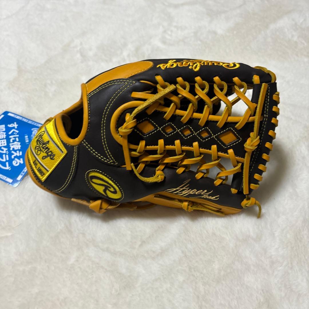 即使用可能！ローリングス　一般軟式　外野手用　グローブ　新品未使用