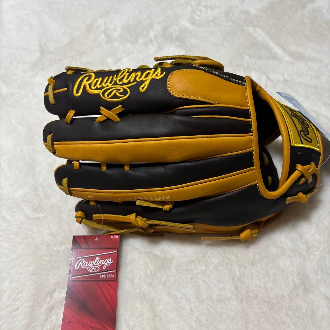 即使用可能！ローリングス　一般軟式　外野手用　グローブ　新品未使用