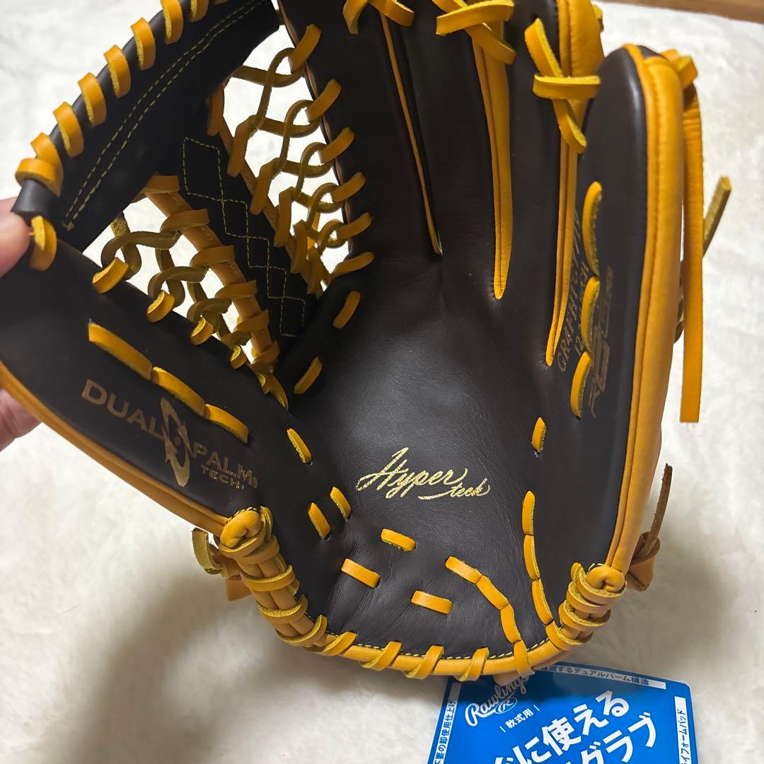 即使用可能！ローリングス　一般軟式　外野手用　グローブ　新品未使用