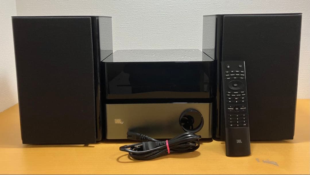 【JBL】システムコンポ SAS100/SAS100SP ジャンク品