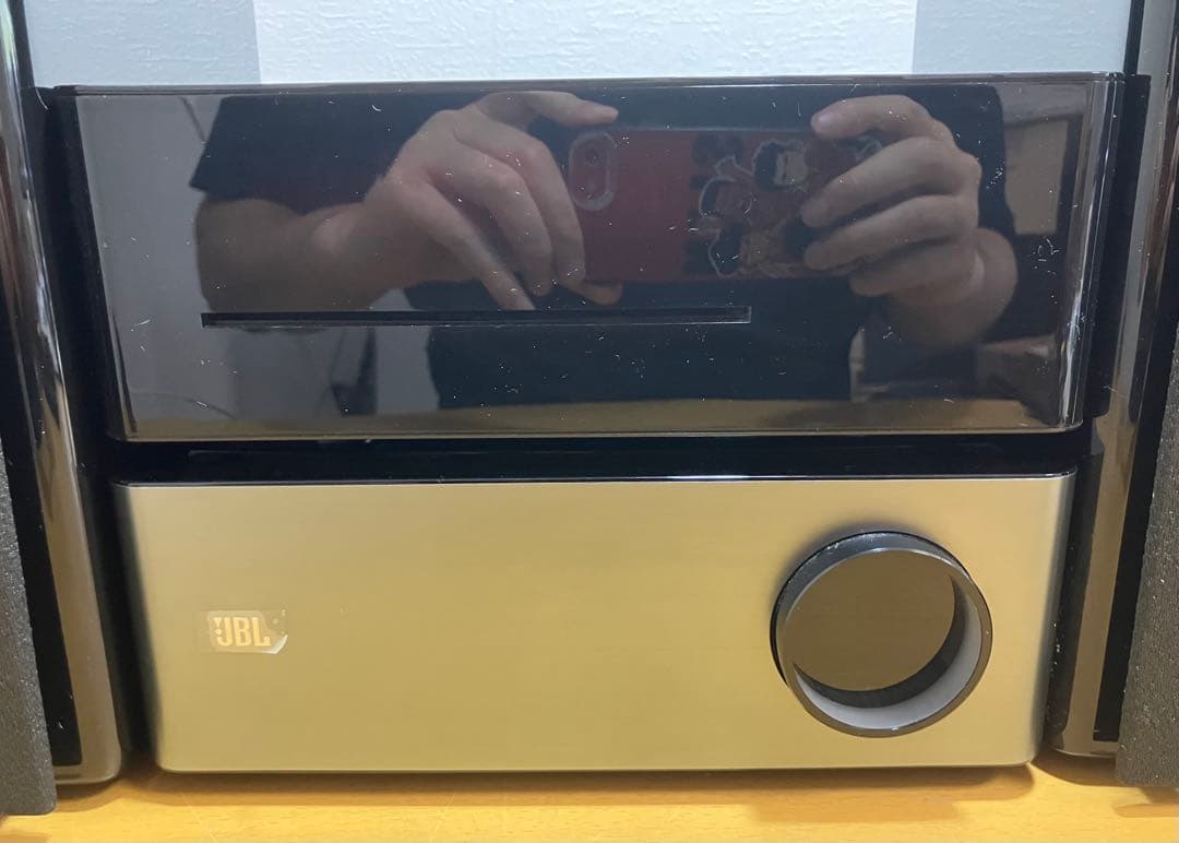 【JBL】システムコンポ SAS100/SAS100SP ジャンク品