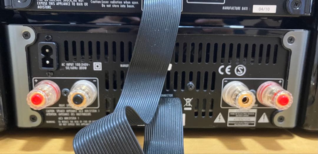 【JBL】システムコンポ SAS100/SAS100SP ジャンク品