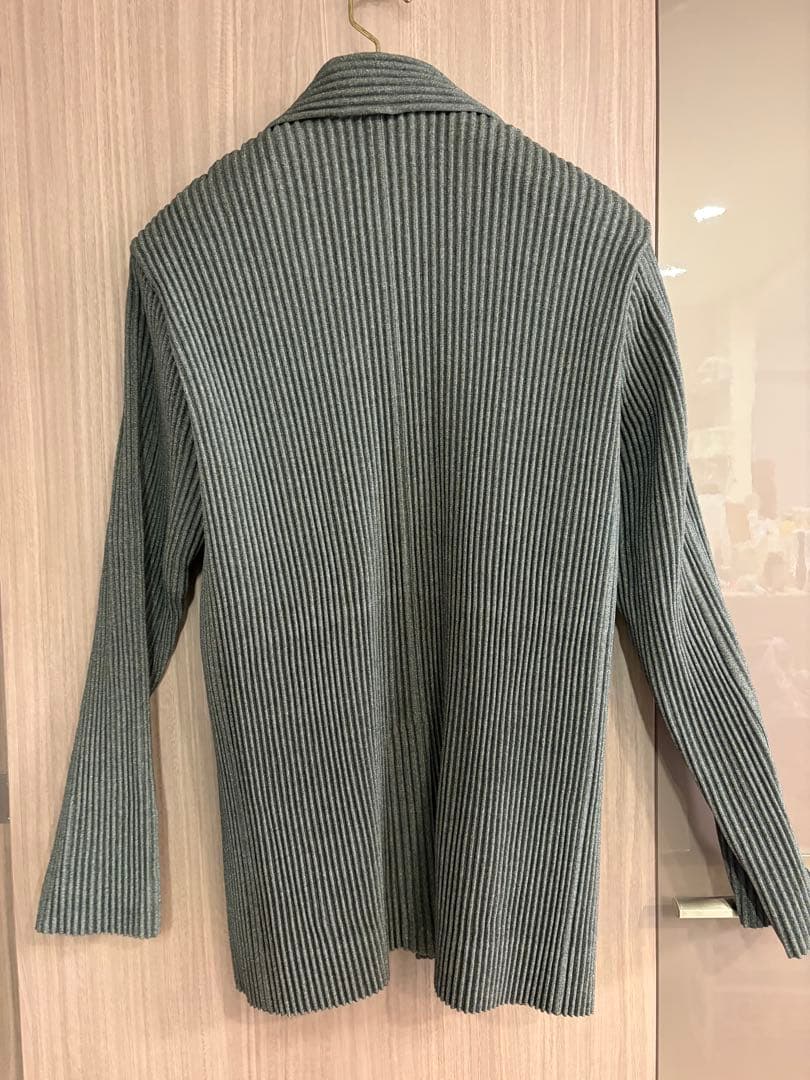 Homme plisse WOOL LIKE LIGHT ジャケット