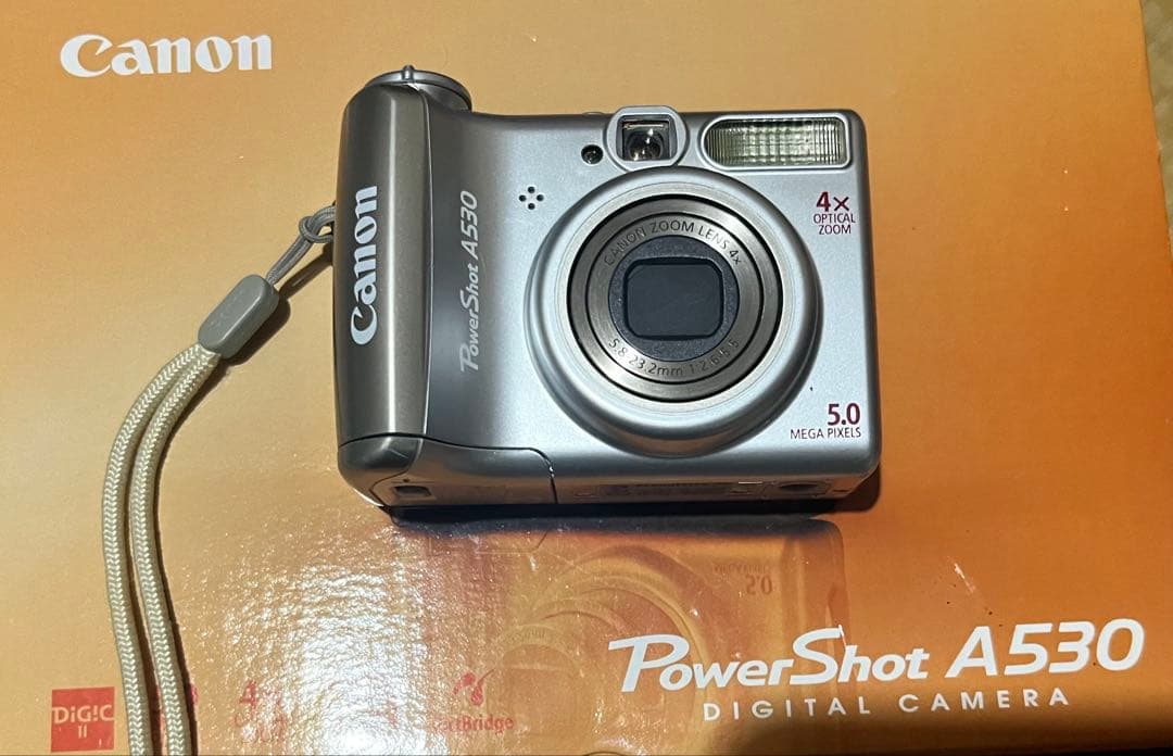 Canon PowerShot A530 デジタルカメラ