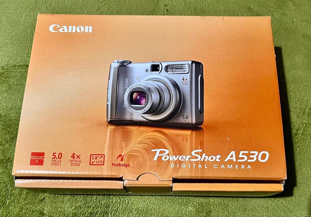 Canon PowerShot A530 デジタルカメラ