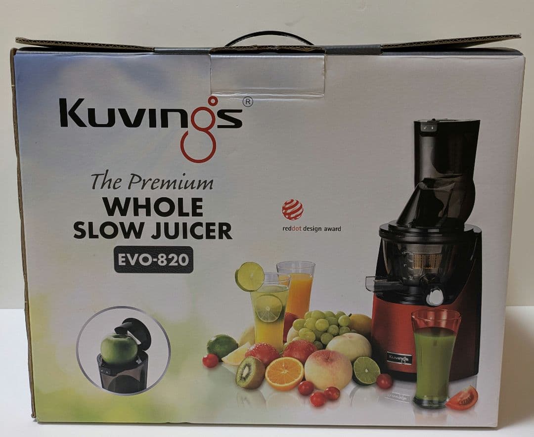 キッチン家電 Kuvings Whole Slow Juicer EVO-820