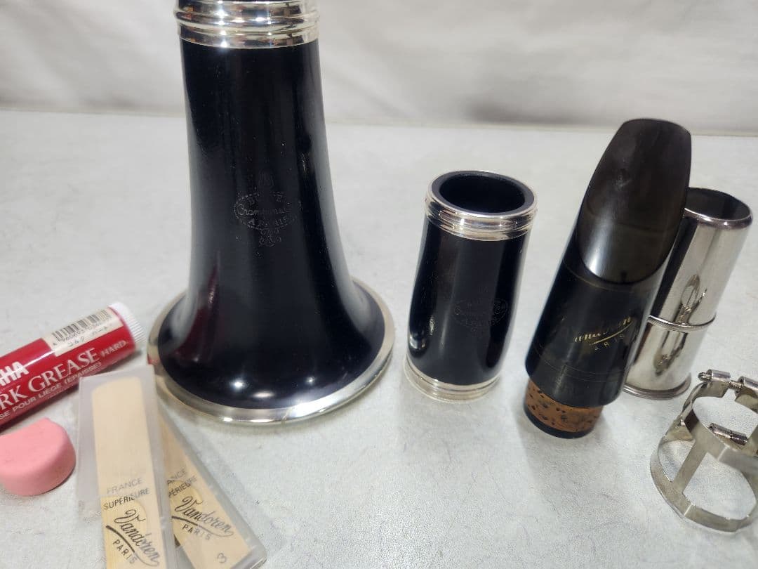 おすすめ 逸品 Buffet Crampon クランポン E-12 クラリネット