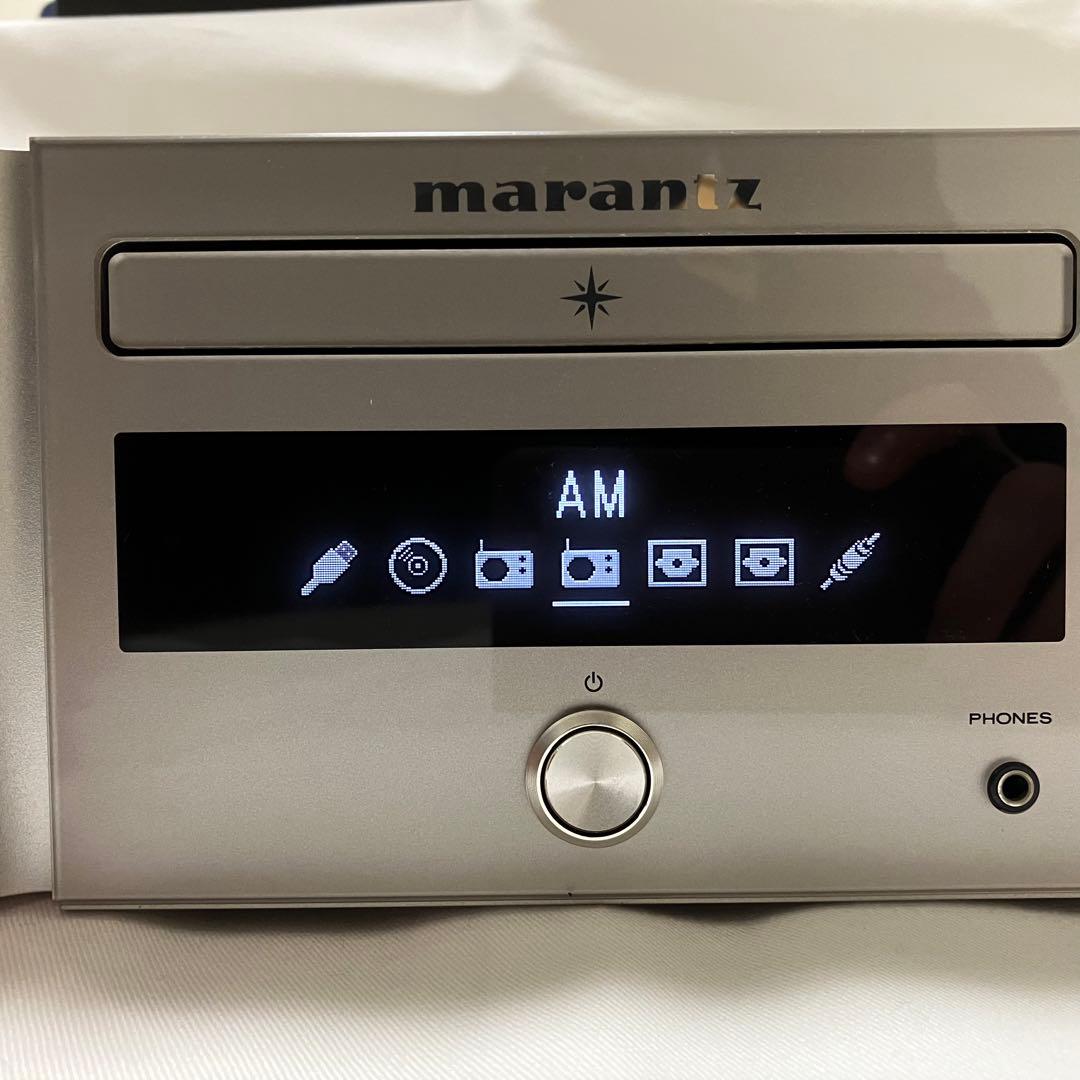 【美品】marantz M-CR611 オーディオシステム
