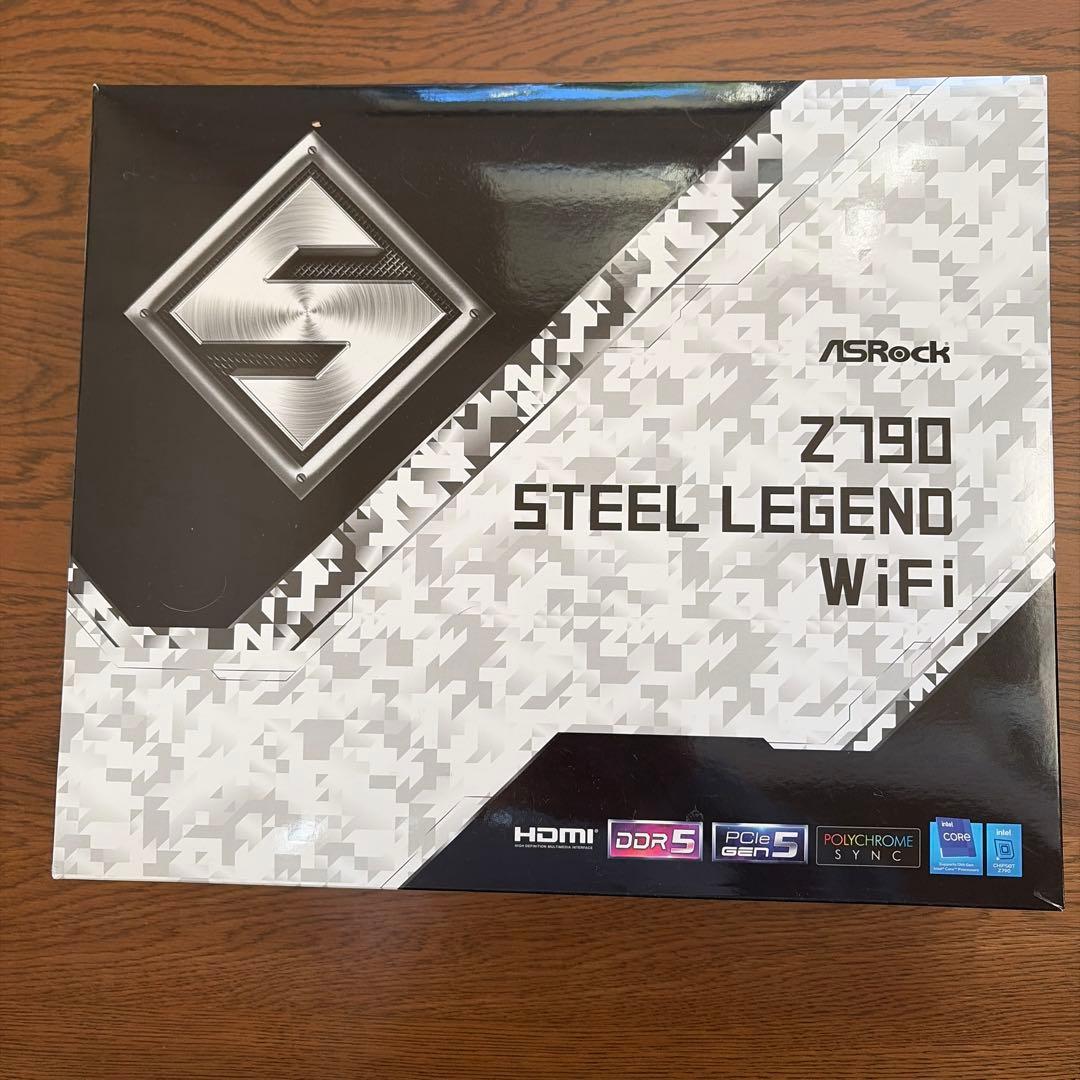 マザーボード Asrock Z790 Steel Legend WiFi
