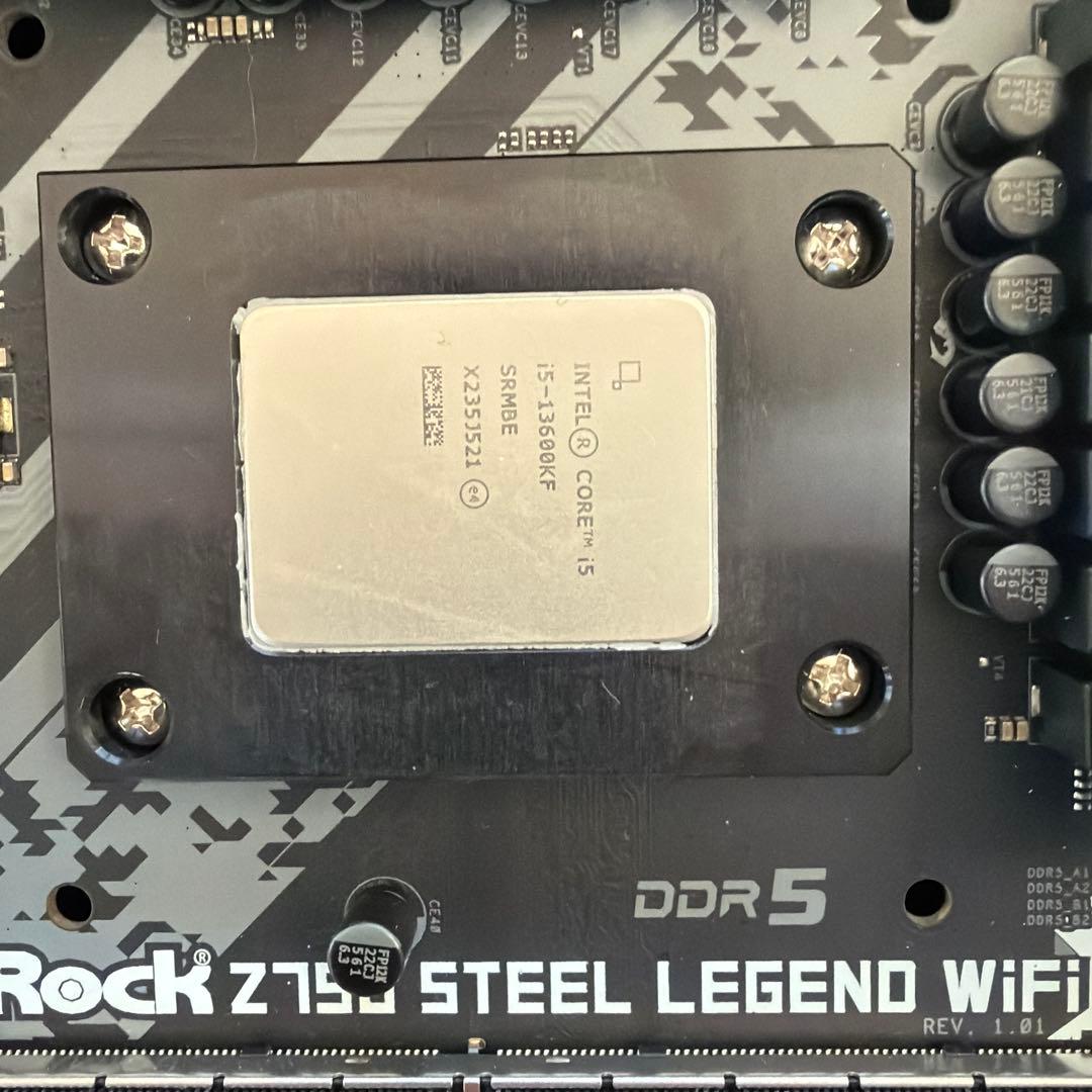 マザーボード Asrock Z790 Steel Legend WiFi