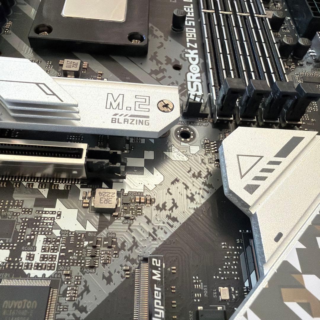 マザーボード Asrock Z790 Steel Legend WiFi