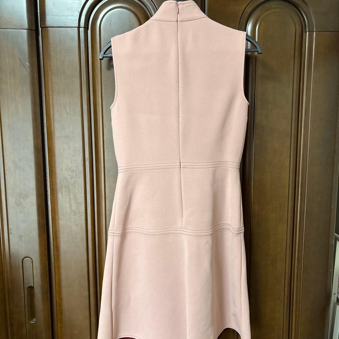 Picasso様尃用GUCCI ノースリーブワンピース 40 ピンク