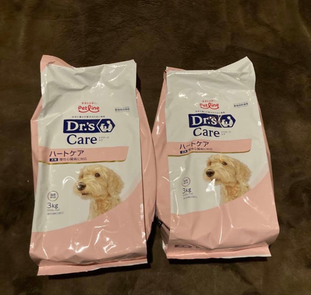 Dr's Care ハートケア 3kgx2袋