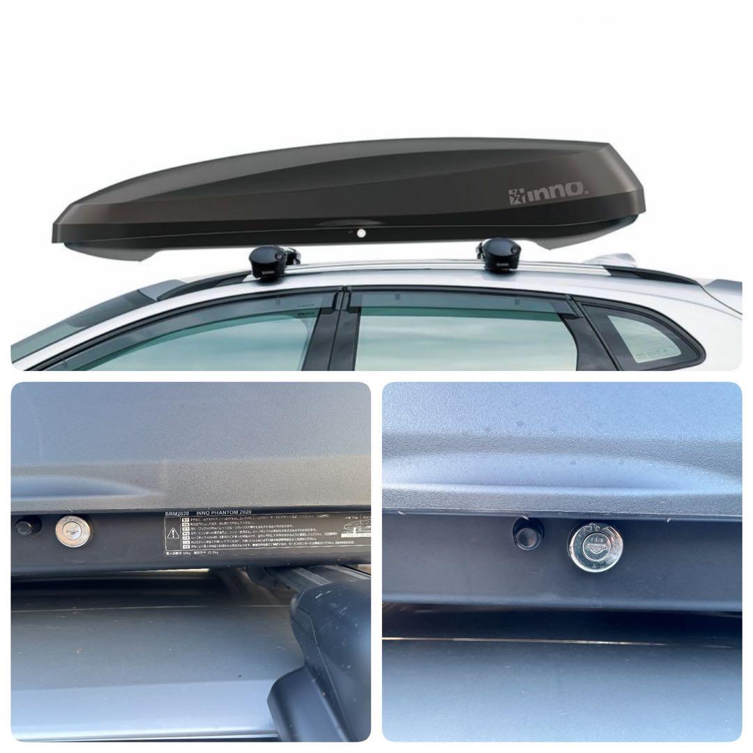 inno(イノー) ルーフボックス エアロベース 美品