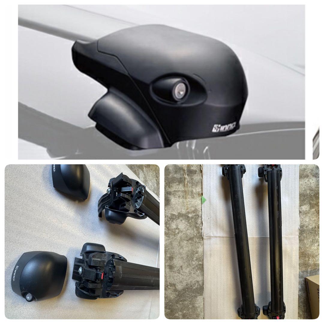 inno(イノー) ルーフボックス エアロベース 美品