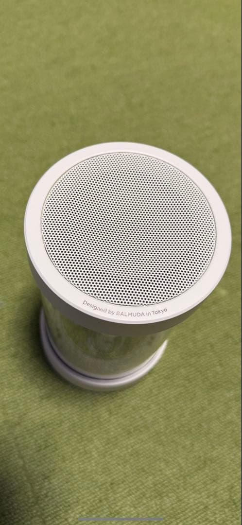 【美品】BALMUDA The Speaker ホワイト