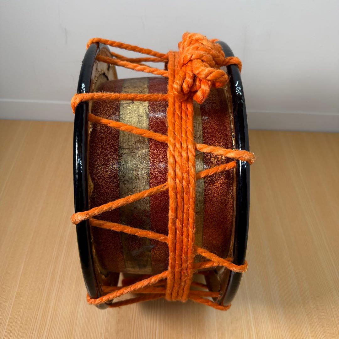 和楽器 締太鼓 太鼓　日本伝統　舞踊