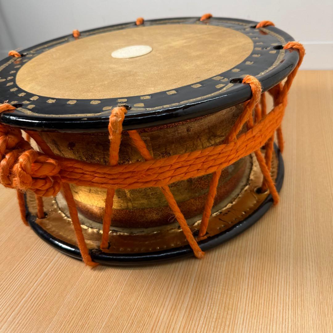 和楽器 締太鼓 太鼓　日本伝統　舞踊