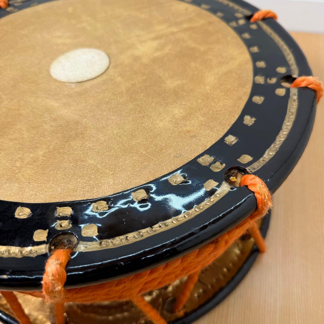 和楽器 締太鼓 太鼓　日本伝統　舞踊