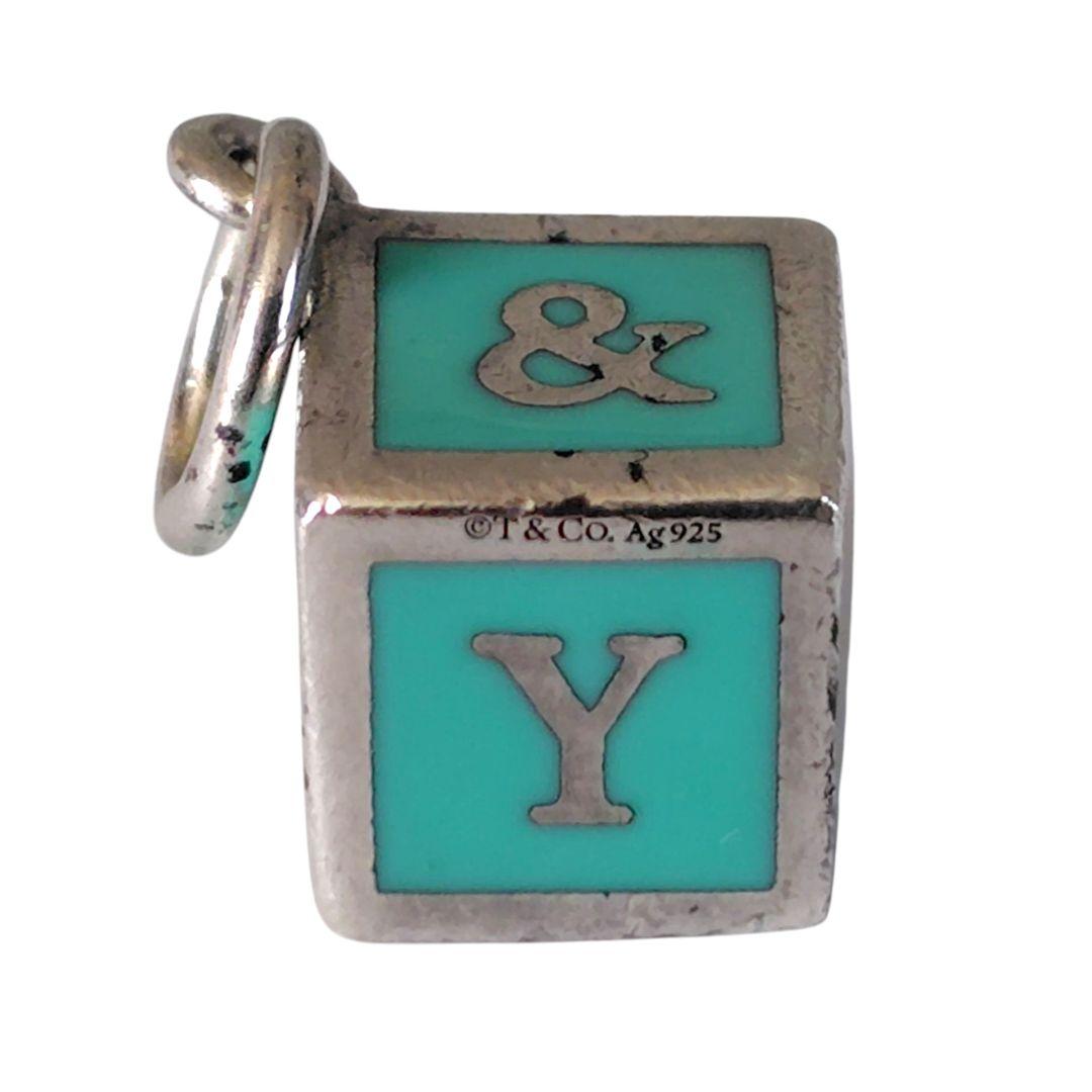 ティファニー TIFFANY&Co. サイコロ型チャーム チャームのみ