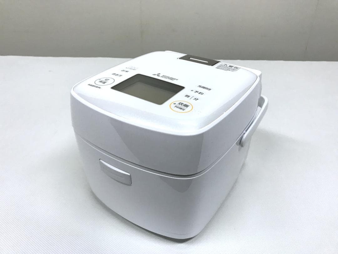美品　三菱 IHジャー炊飯器 NJ-SE06F 3.5合 2024年製