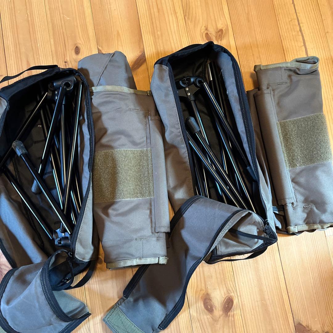 Helinox tac,chair two ２点セット