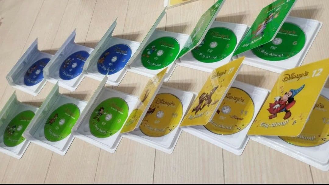ディズニー英語システム（DWE）Sing Alongセット