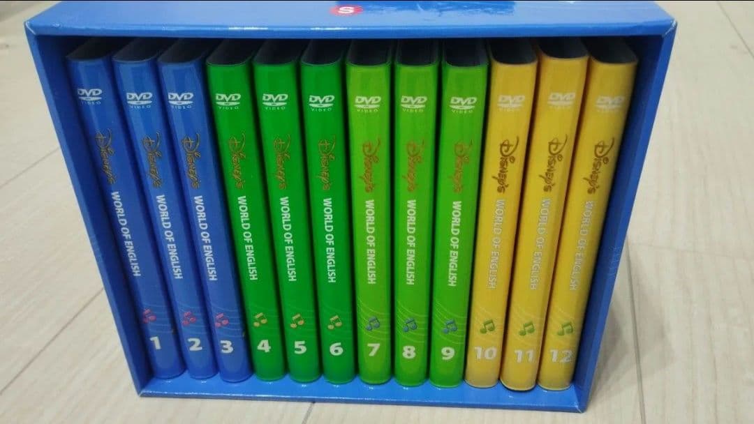 ディズニー英語システム（DWE）Sing Alongセット