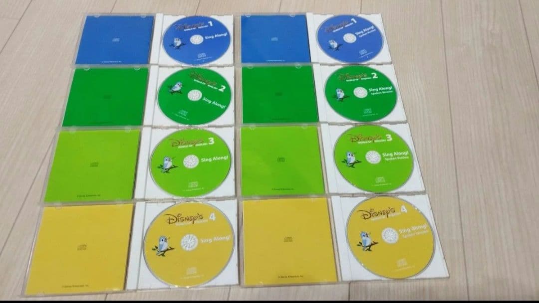 ディズニー英語システム（DWE）Sing Alongセット