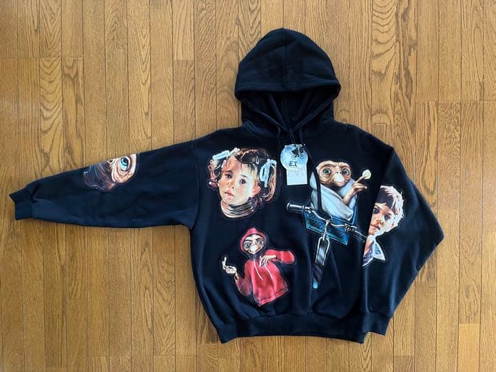 ZARA E.T. コラボパーカー　サイズM
