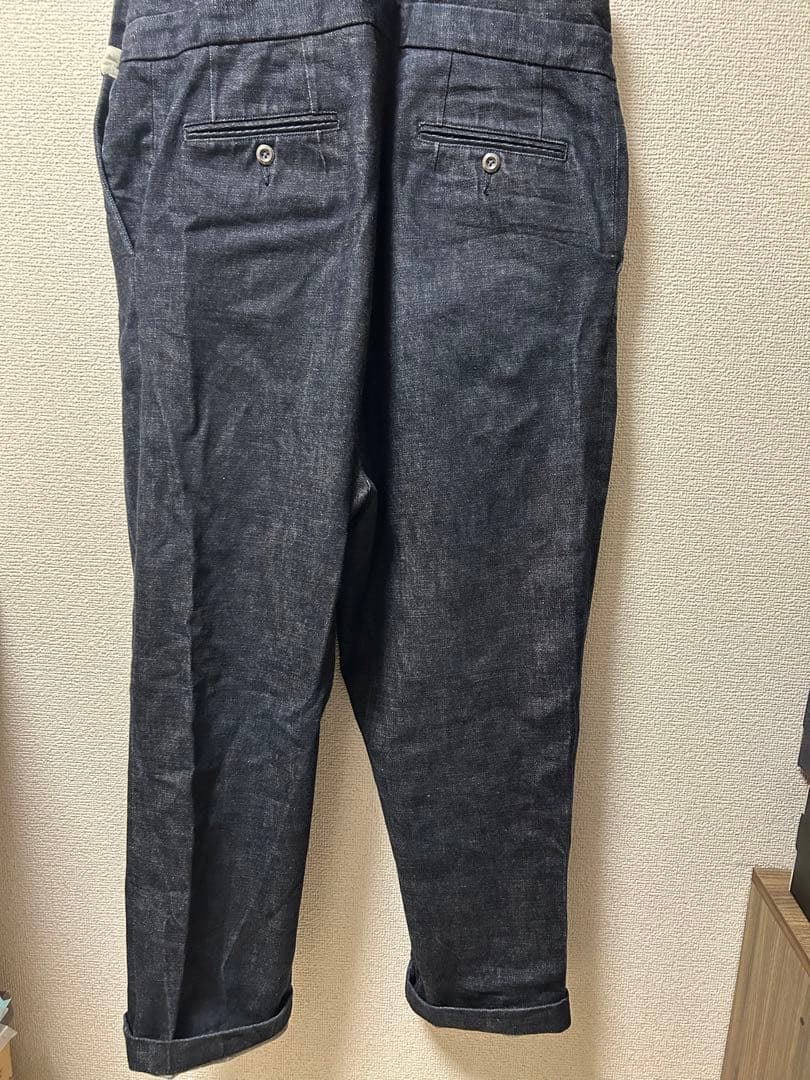 NEAT DENIM OVERALL INDIGO オーバーオール