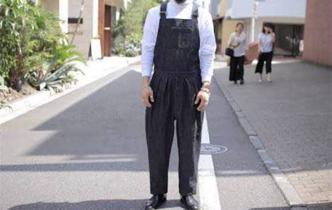 NEAT DENIM OVERALL INDIGO オーバーオール
