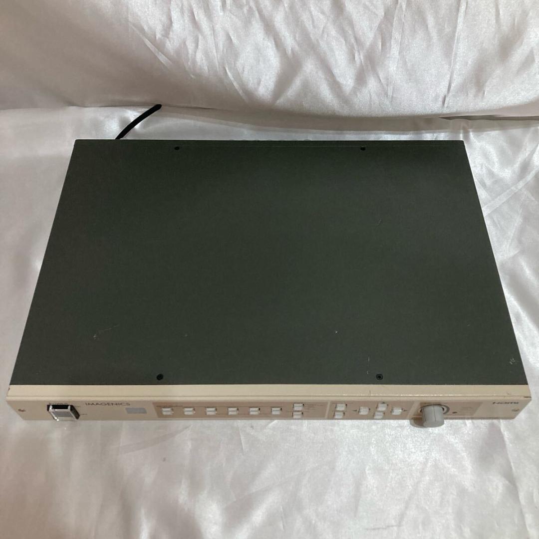 美品 シームレススイッチャー イメージニクス SL 61B マルチシグナル 映像