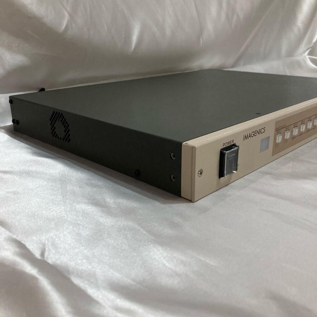美品 シームレススイッチャー イメージニクス SL 61B マルチシグナル 映像