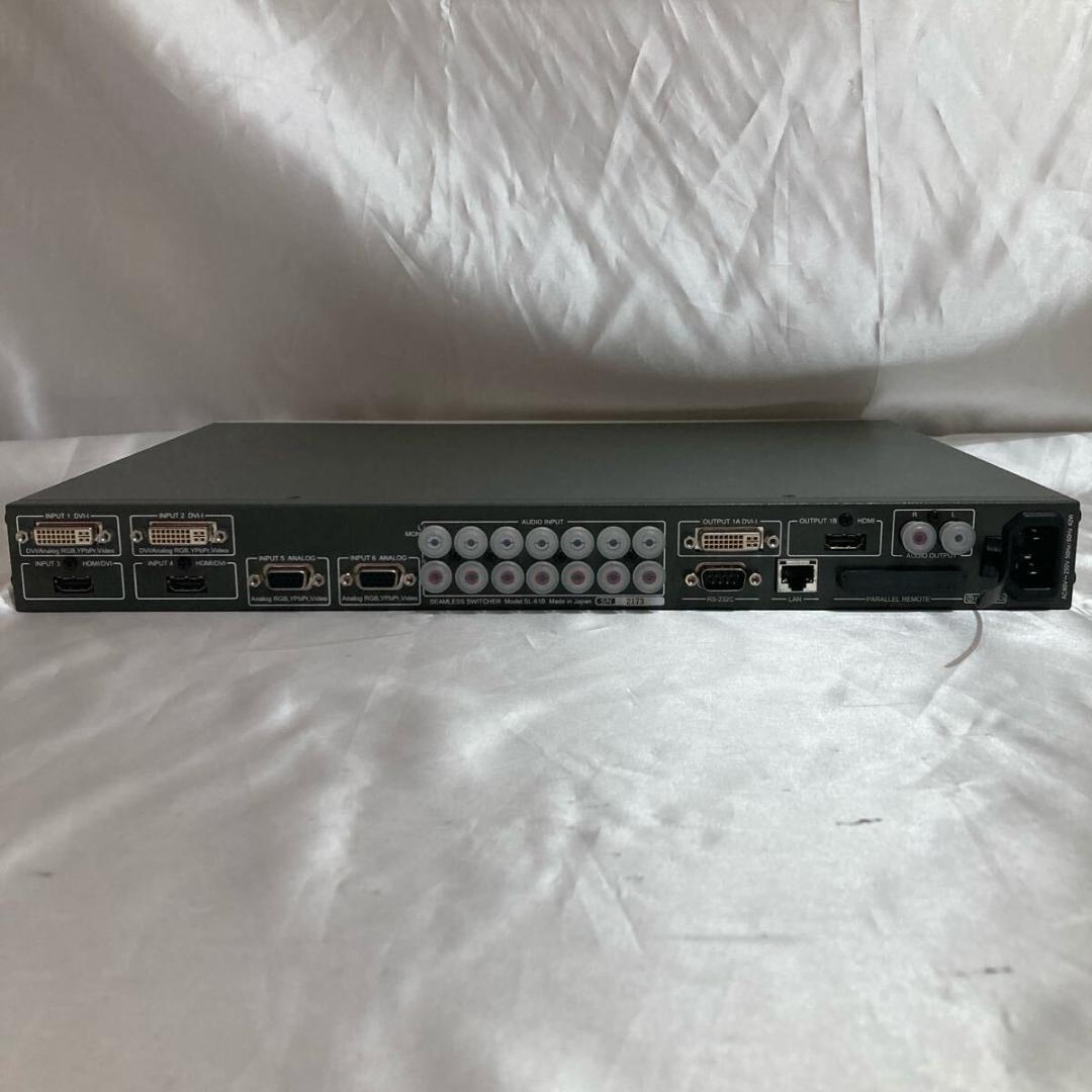 美品 シームレススイッチャー イメージニクス SL 61B マルチシグナル 映像