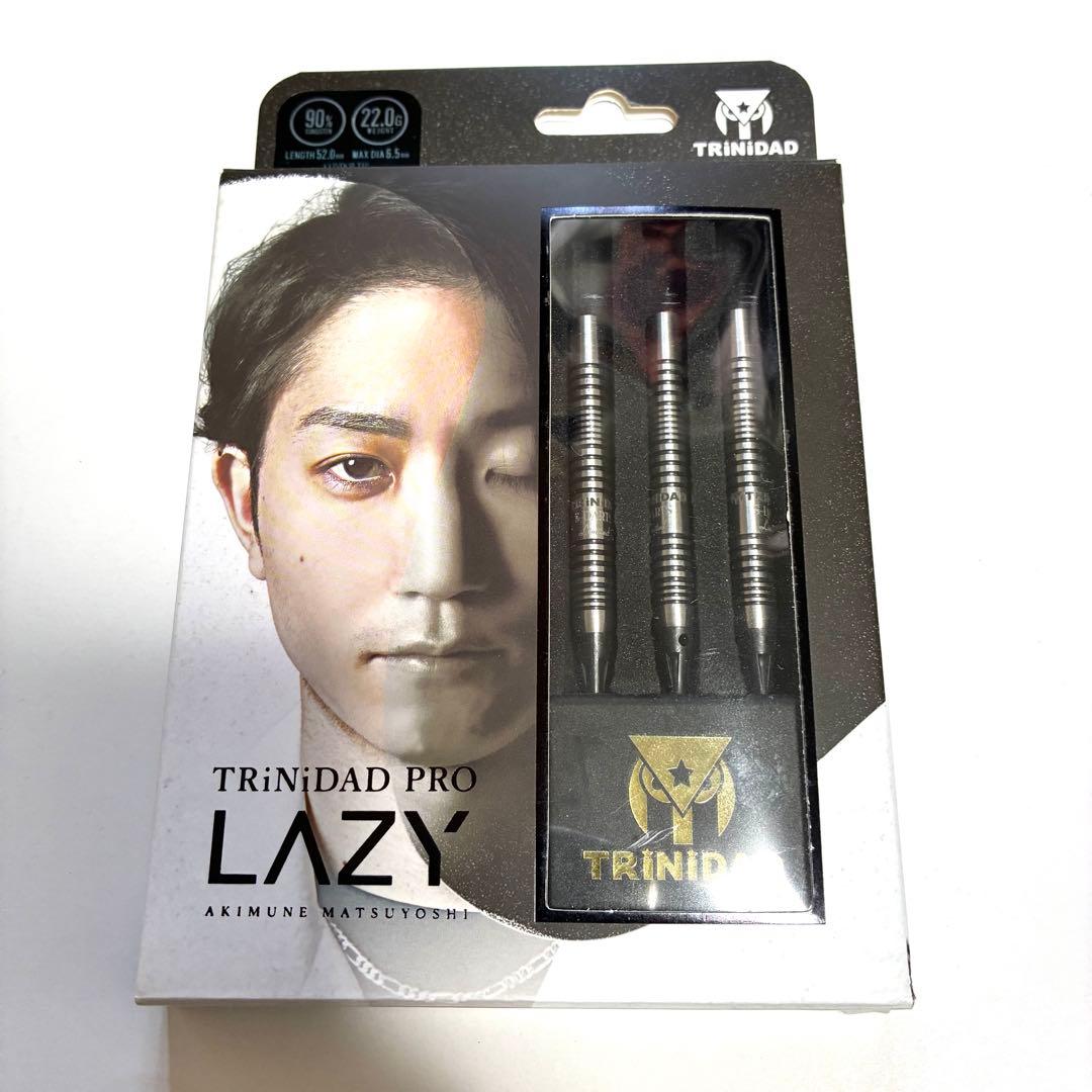 レイジー エスダーツ限定版 TRiNiDAD LAZY 松吉輝宗 トリニダード