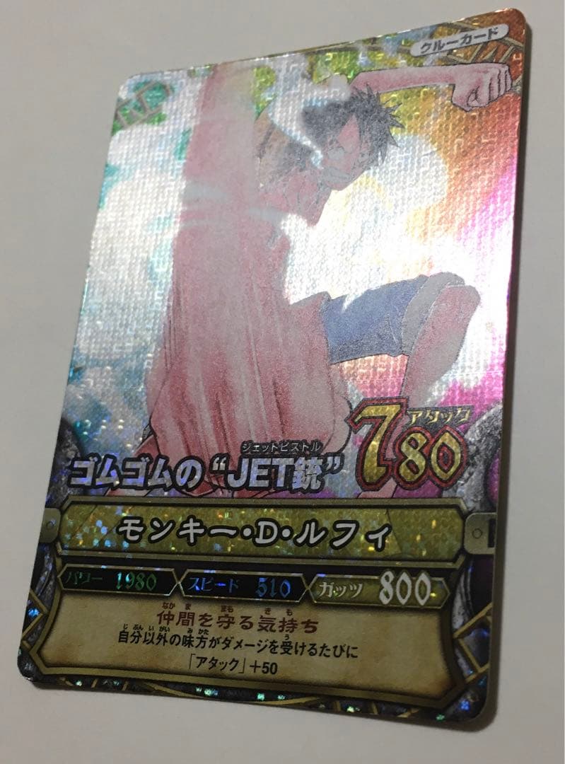 ワンピーベリーマッチ 第5弾 CP トレジャーレア ナミ&ルフィ&ミホーク