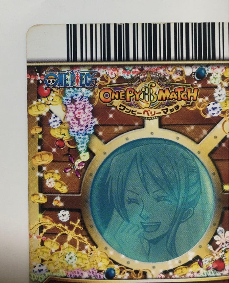 ワンピーベリーマッチ 第5弾 CP トレジャーレア ナミ&ルフィ&ミホーク